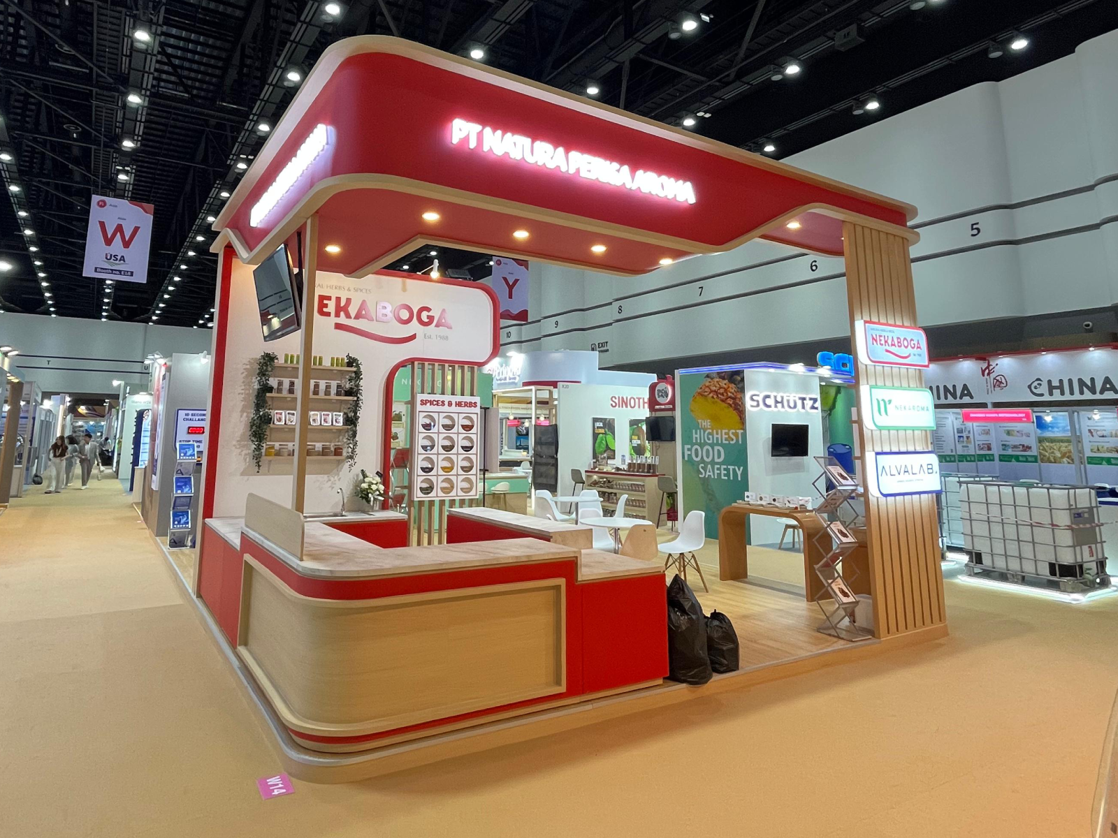 PT Natura Perisa Aroma berkolaborasi dengan Reaction