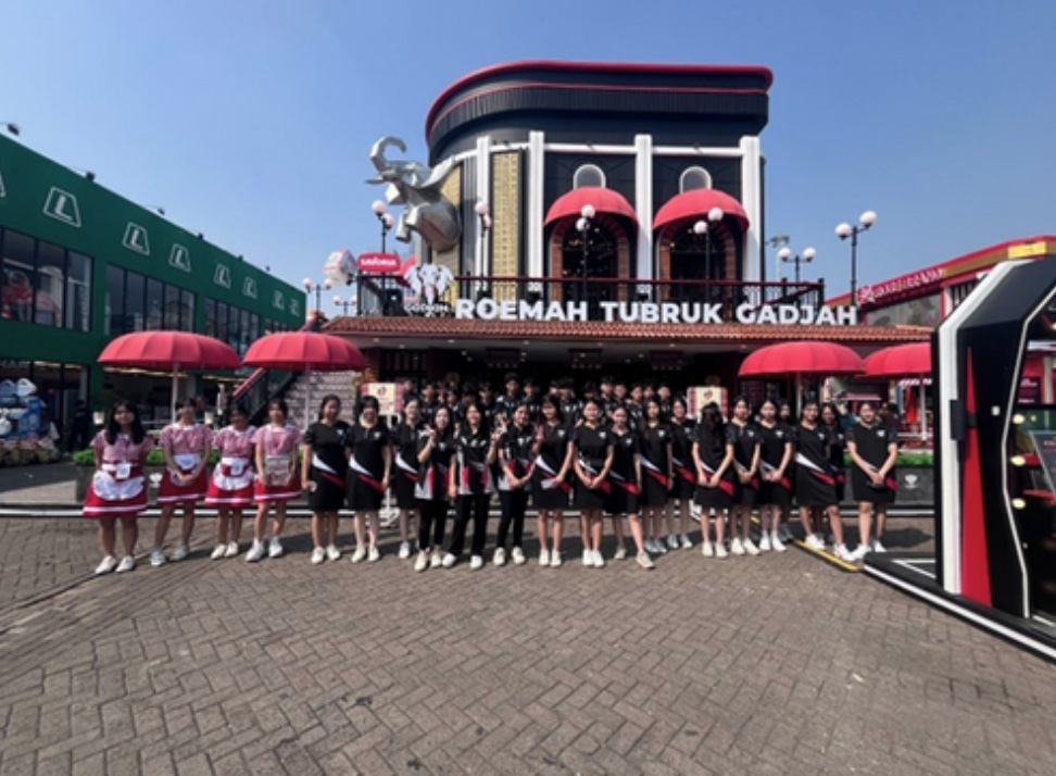 Kopi Tubruk Gadjah Hadir di Jakarta Fair Kemayoran 2025 dengan Konsep Booth Interaktif